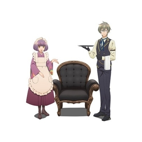 【BD】誰ソ彼ホテル 1巻(Blu-ray Disc) (Blu-ray) MOVC-436