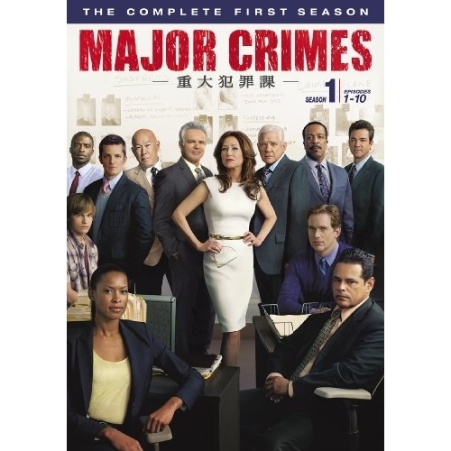 MAJOR CRIMES重大犯罪課ファースト・シーズン コレクターズ・ボック.. ／ メアリー・マクドネル (DVD) 10004-64905 7,998円