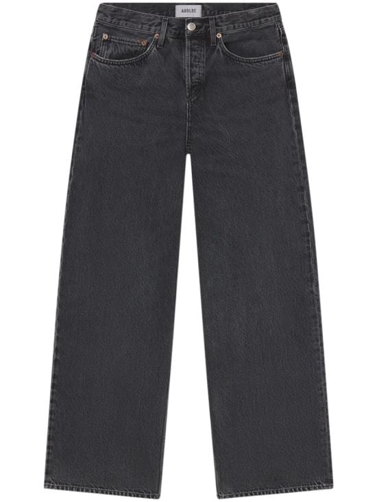 AGOLDE Women Denims A2601818SYBL Black