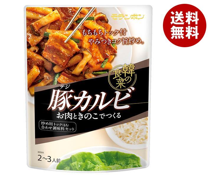 モランボン 韓の食菜 豚カルビ 190g＊10袋入＊(2ケース)