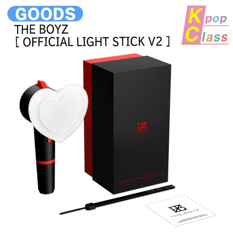 国内発送 [フォトカード付] THE BOYZ [ OFFICIAL LIGHT STICK V2 ] / 公式グッズ / 予約商品