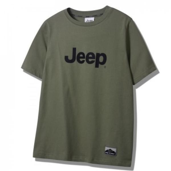 JEEP シグネチャー ビッグロゴ コットン 半袖Tシャツ_2_A JP2TSU091_3