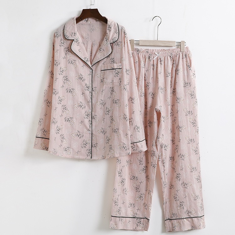 マタニティ パジャマ レディース 上下セット 秋冬 大きいサイズ 長袖 前開き ルームウェア 部屋着 5,779円