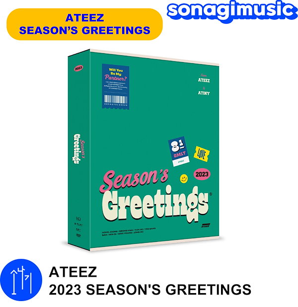 Qoo10] KQエンターテインメント ATEEZ 2023 SEASONS G