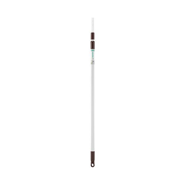 （まとめ）アズマ工業 伸縮3段柄（アルミ）最長258cm 1本[x5セット]