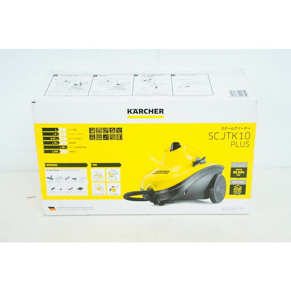 KARCHER ケルヒャー SC 1000 Plus スチームクリーナー KARCHER