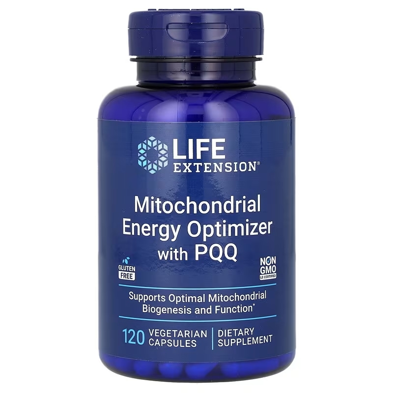 Mitochondrial Energy Optimizer with PQQ ベジカプセル120粒