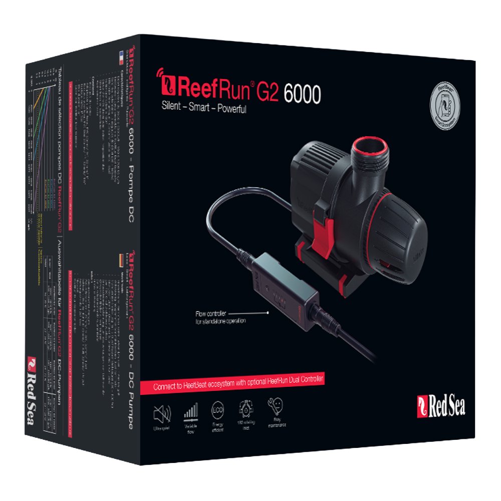 レッドシー　Ｒｅｅｆ　Ｒｕｎ　Ｇ２　６０００　ＤＣポンプ　ＣＲＣ10―35―65―10―00