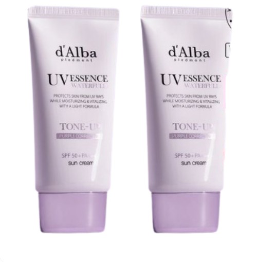 パープル トーンアップ サンクリーム デュオ企画 (50ml+50ml)