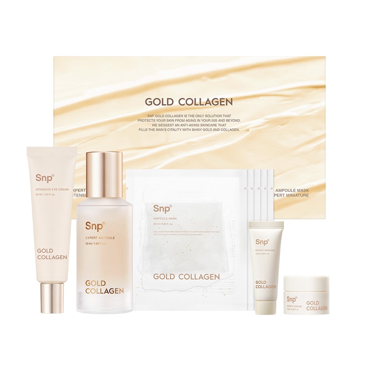 GOLD COLLAGEN SPECIAL CARE SET 新商品 韓国化粧品 機能性化粧品 贈り物 企画商品 スキンケア 肌の弾力 ヒョド 肌の水分 保湿