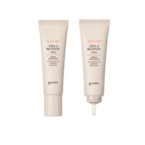 黒にんじん ビタA レチノール 弾力クリーム 50ml+15mlx2