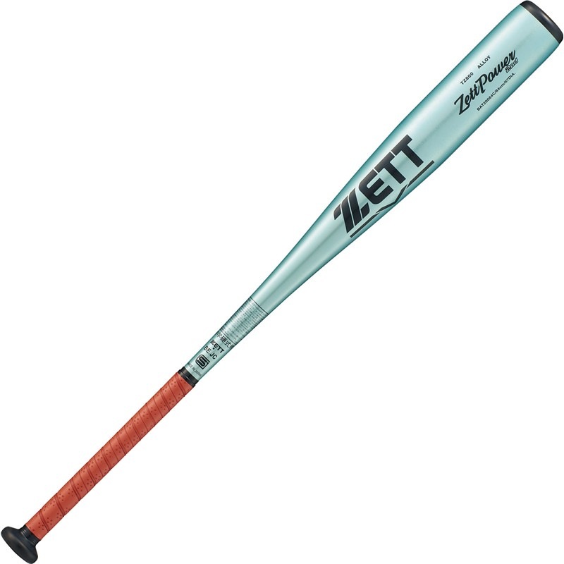 チュウガク硬式アルミZETTPOWER2ND 野球ソフトチュウガクコシキアルミ (bat20083c-2201)26SS
