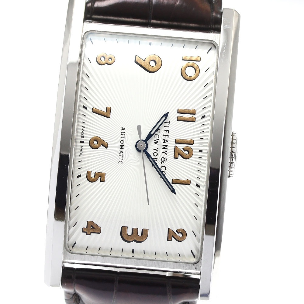 ティファニー TIFFANY&Co. Ref.36813938 イーストウエスト 自動巻き メンズ _900232【中古】
