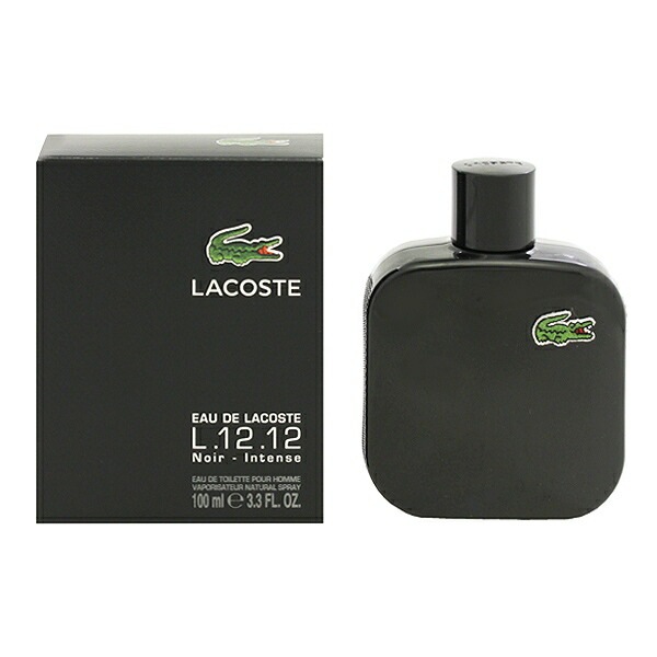 オーデ ラコステ L.12.12 ノワール EDT SP 100ml