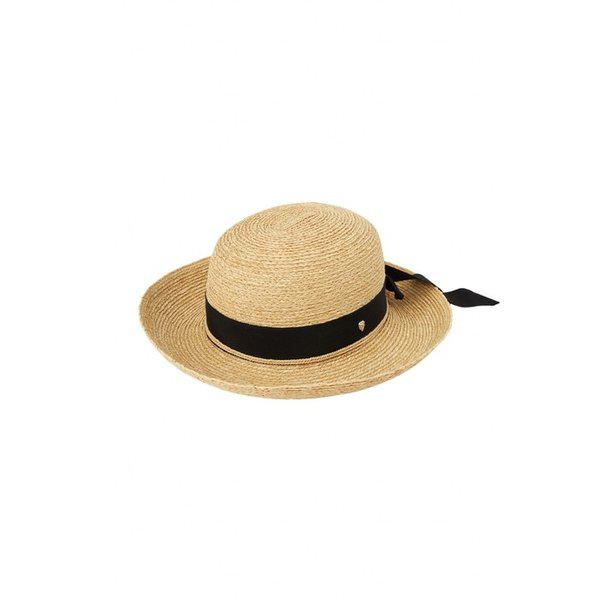 HELEN KAMINSKI ニューポート 女性 クローシュハット HAT52470 NATURAL MIDNIGHT