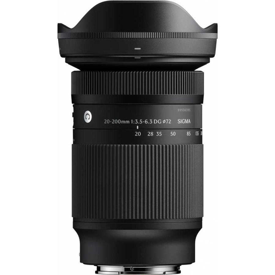 【新品】SIGMA シグマ ズームレンズ 20-200mm F3.5-6.3 DG ソニーE用
