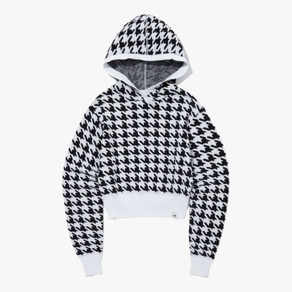 ザ・ノース・フェイス NM5PQ00J ホワイトレーベル女性用エマニットパーカープルオーバー