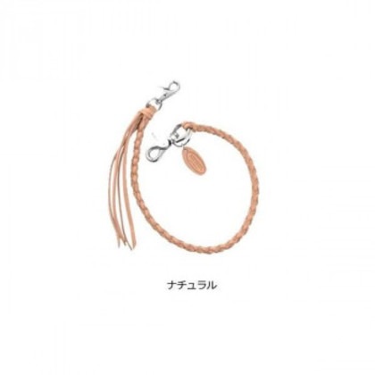 VANSON バンソン ウォレットチェーン VP-115-04 ナチュラル