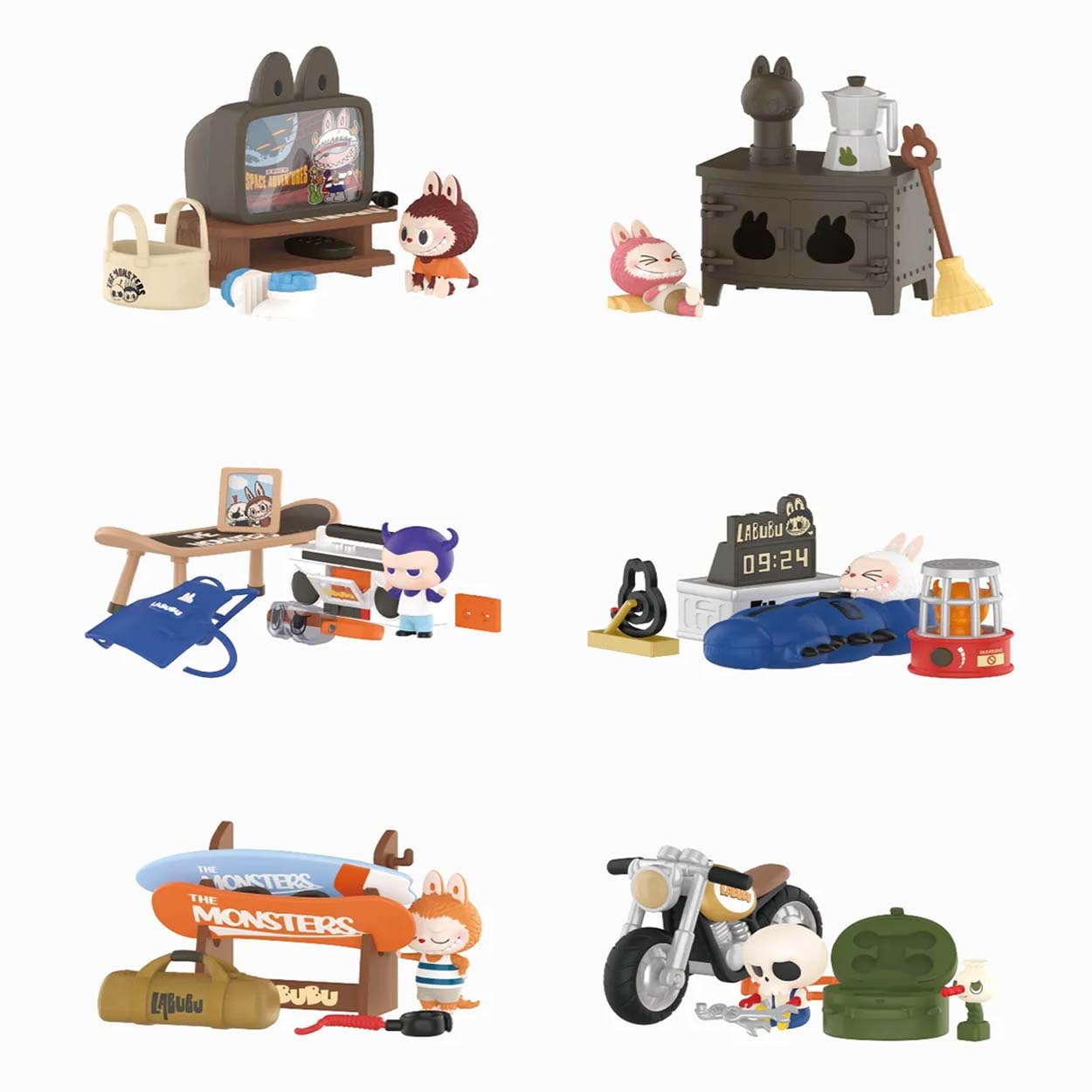 公式正規品モンスターエルフハウスシリーズ ガチャポン ブラインドボックス