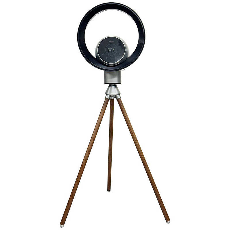 ロイヤル　羽根無しファン×空気清浄機 SMART FAN TRIPOD LOOZER(ルーザー) ［適用畳数：12畳］　SFT01