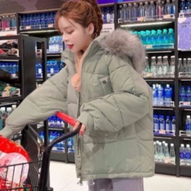 ダウンジャケット アウター カジュアル ブラック 黒 ホワイト 白 ブルー 青 ピンク グリーン