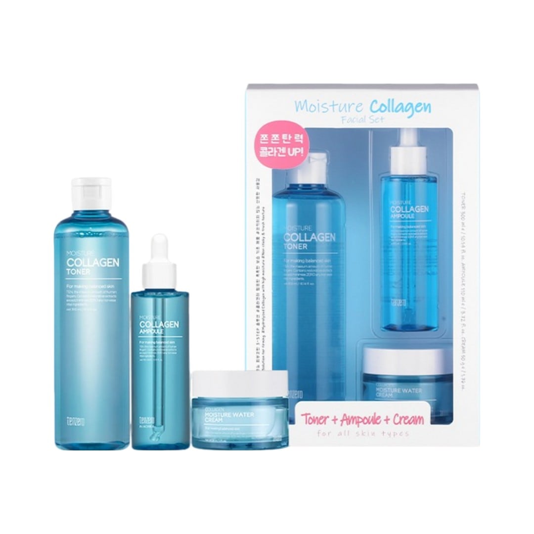 モイスチャーコラーゲン フェイシャルセット