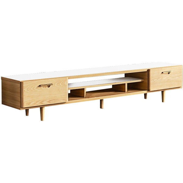 東馬 54685430 リーザTV 180 NA ナチュラル ローボード メーカー直送