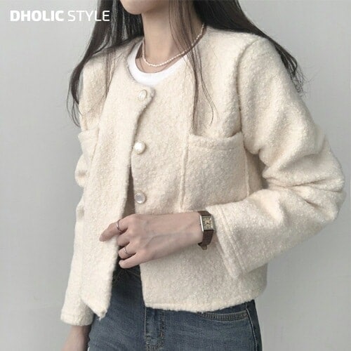 ラウンドネックソフトジャケット・p460170 5,136円