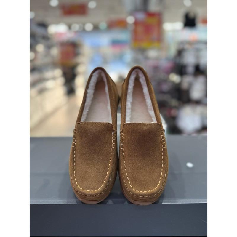 [驪州店] 女性用 ベスパーローファー K3031002RD-W Hickory ブラウン