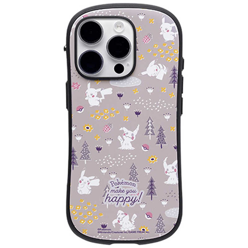 HAMEE　［iPhone 16 Pro専用］ポケモン iFace First Class MagSynqケース iFace 北欧/ミミッキュ　IP16PIFACEPKMMMK