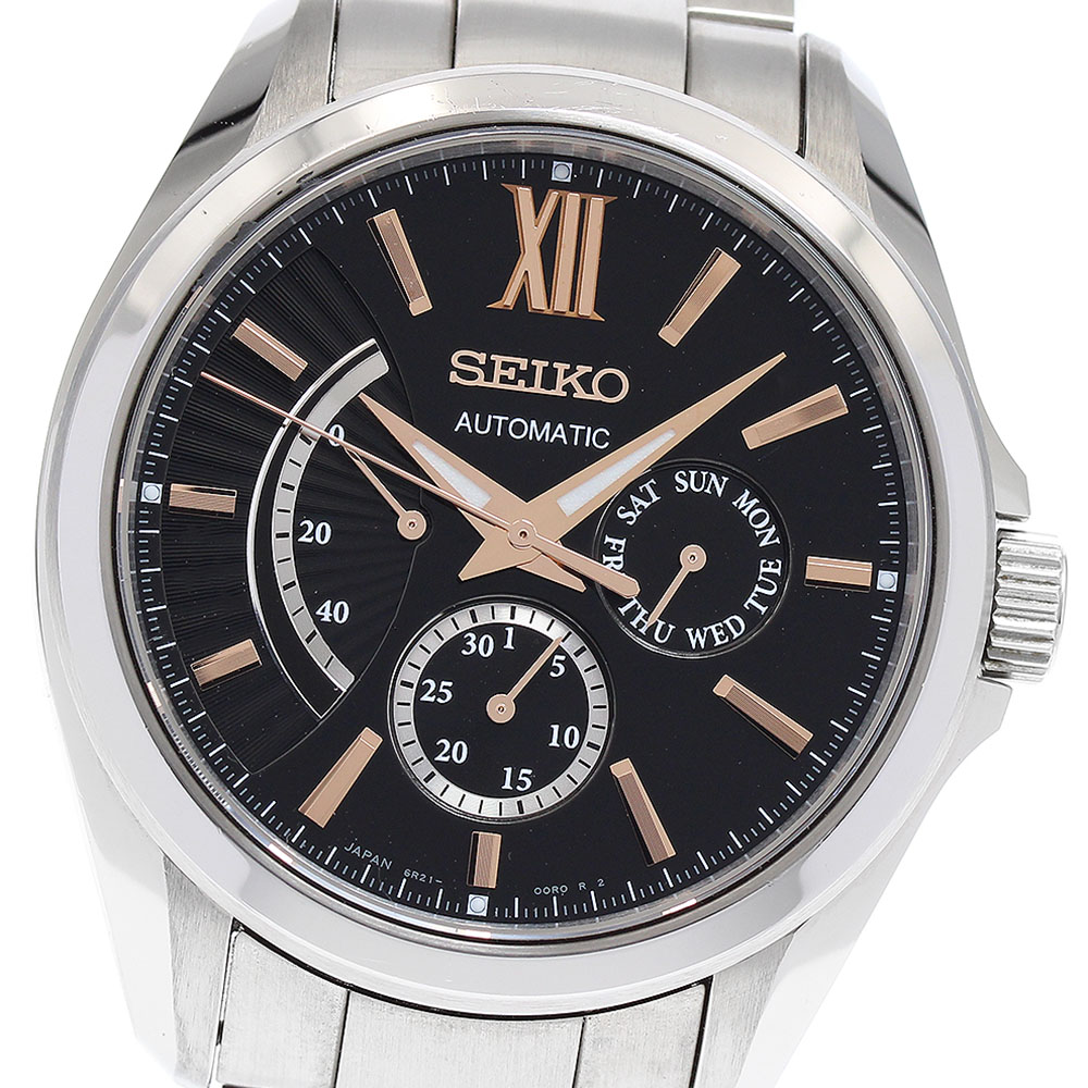 セイコー SEIKO 6R21-00W0/SDGC029 ブライツ デイデイト パワーリザーブ 自動巻き メンズ _886161【中古】 44,005円