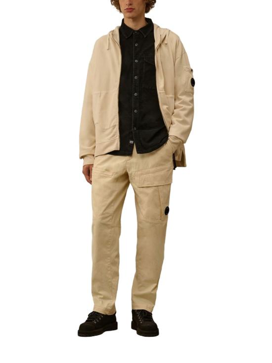 C.P. COMPANY Men Long Tops 19CMSH071A 006410O999 BLACK
