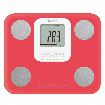 TANITA タニタ BC-759 体組成計　ピンク/BC-759-PK