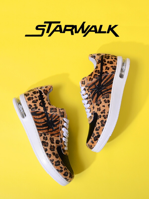 STARWALK スターウォーク STAR WALK スター ウォーク スニーカー メンズ レディース shoes 靴 シューズ ローカット EPISODE 2 ハラコ SW1811-10036