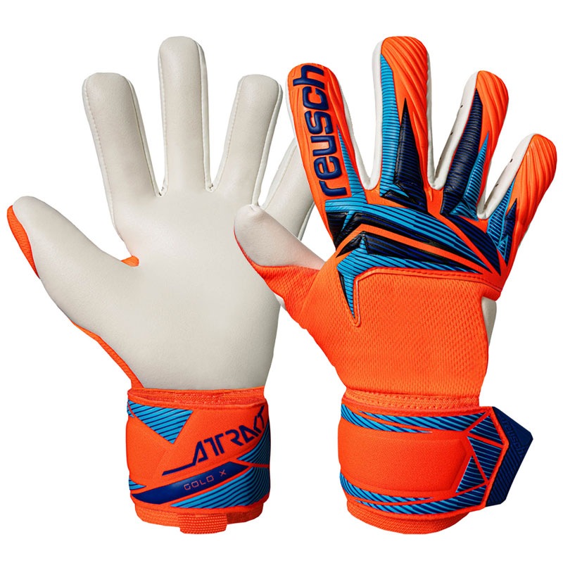 ロイシュ reusch アトラクト ゴールドX NC サッカー ゴールキーパーグローブ キーテ 26AW (5670056-2290)