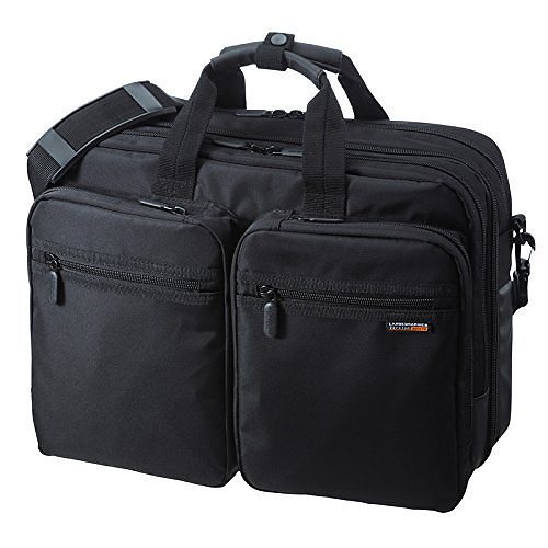 3WAYビジネスバッグ 出張用 ブラック BAG-3WAY21BK