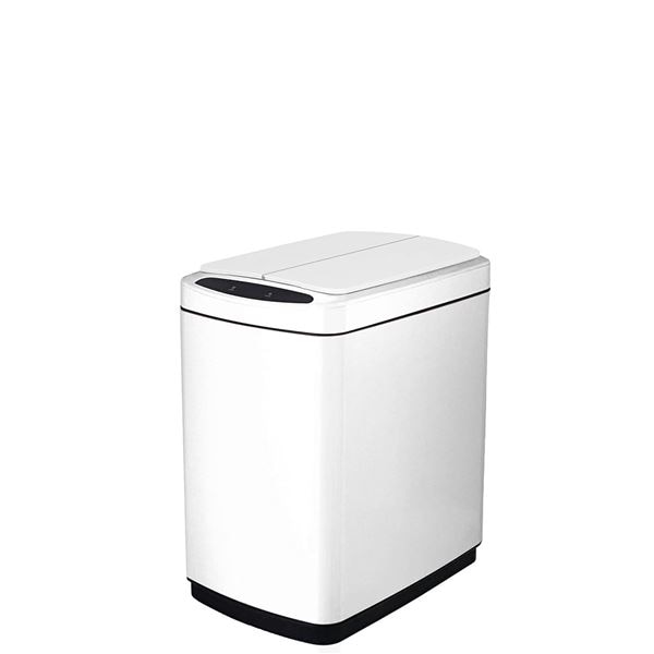SDB-BT30WH センサー式ステンレスダストBOX スリムタイプ30L ホワイト WHゴミ箱
