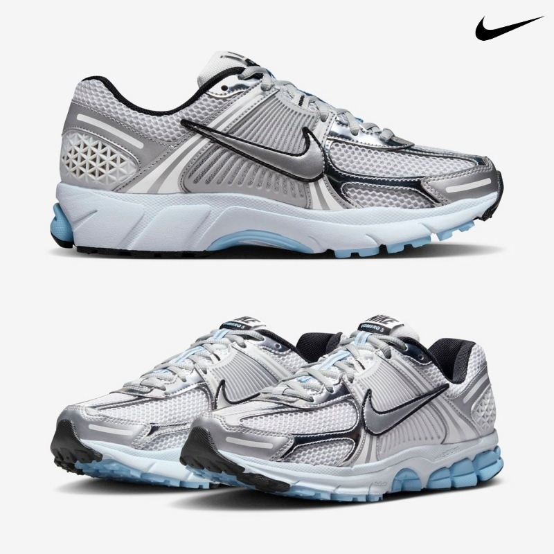 [NIKE] ナイキ スニーカー ズーム ボメロ 5 ウィメンズシューズ / METALLIC SILVER