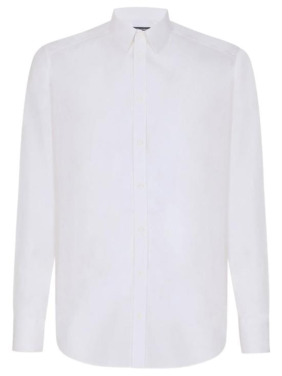 DOLCE & GABBANA Men Long Tops G5EJ0T GK322 W0800 BIANCO OTTICO