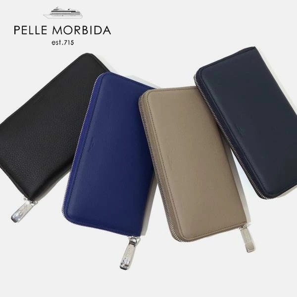 長財布 メンズ 本革 日本製 ラウンドファスナー 財布 Barca PMO-BA602 ブランド [正規取扱店]