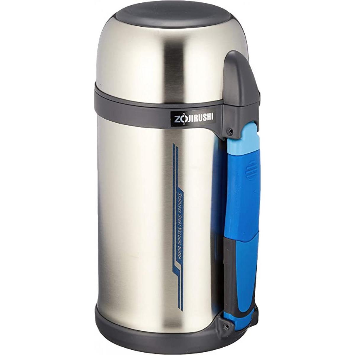 象印マホービン ZOJIRUSHI 水筒 ステンレス コップ タイプ ハンドル 付き 広口 軽量 1.3L SF-CC13-XA 大容量 保温 保冷 エコ 猛暑 水分補給