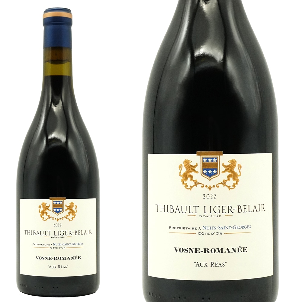 ヴォーヌ ロマネ オー レア 2022 蔵出し限定作品 ドメーヌ ティボー リジェ ベレール元詰 AOCヴォーヌ ロマネ 正規品Vosne RomaneeAux Reas 2022 Domai