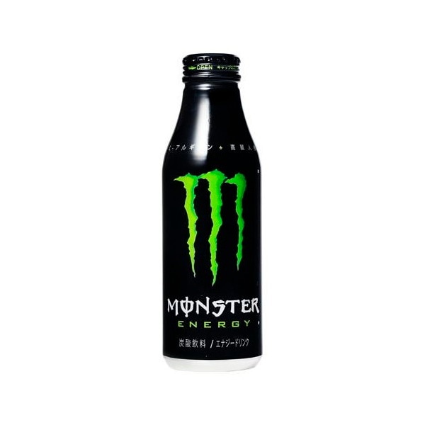 アサヒ モンスターエナジー ボトル缶 500ml 24 メーカー直送