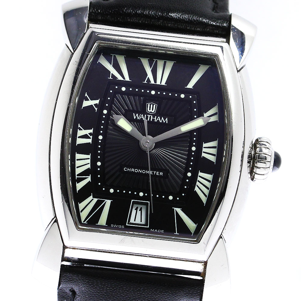 ウォルサム WALTHAM LW45 ロードウォルサム デイト 自動巻き メンズ _797942【中古】