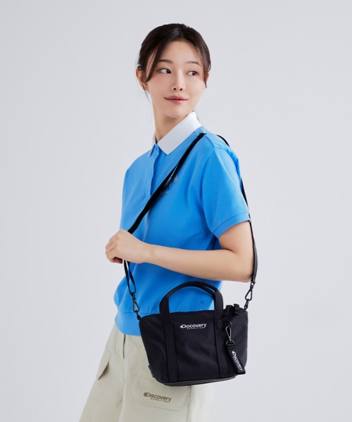 Discovery EXPEDITION Golf Tennis Mini Boston Bag BLACK D 61