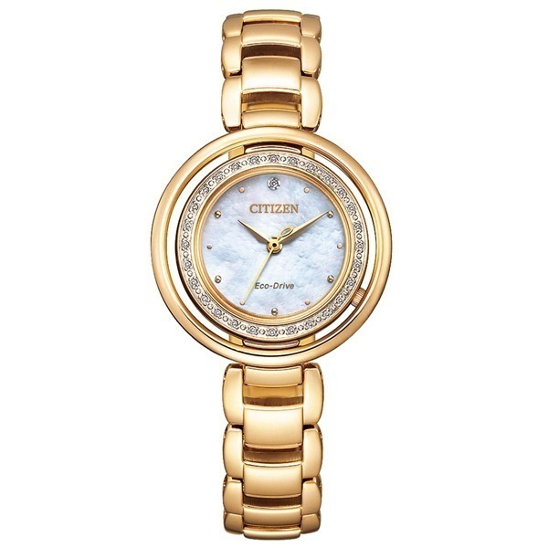 取寄品 正規品 CITIZEN シチズン シチズンエル EM0902-53D レディース腕時計