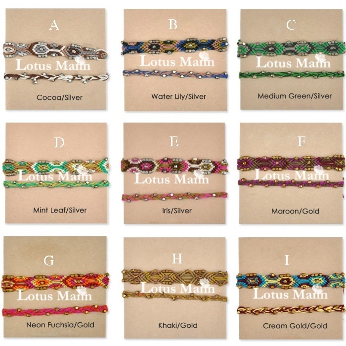 Qoo10 ジュエリー おしゃれ ミサンガ2本セット 腕時計 アクセサリー