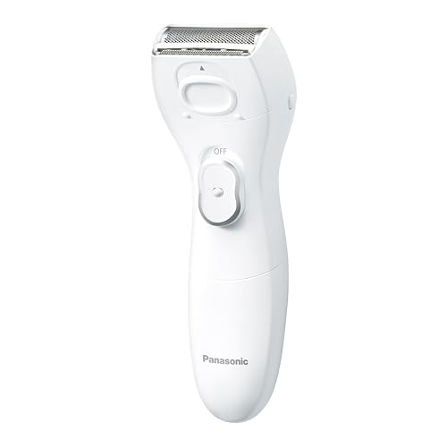 パナソニック レディースシェーバー サラシェ 除毛 全身用 乾電池式 ホワイト ES-WL51-W 5,144円