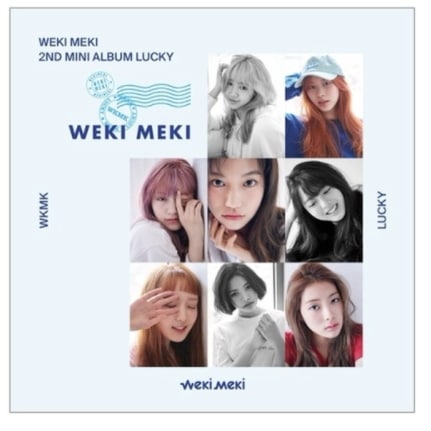 ウィキミキ - LUCKY ミニ2集 LUCKY VER/韓国発送