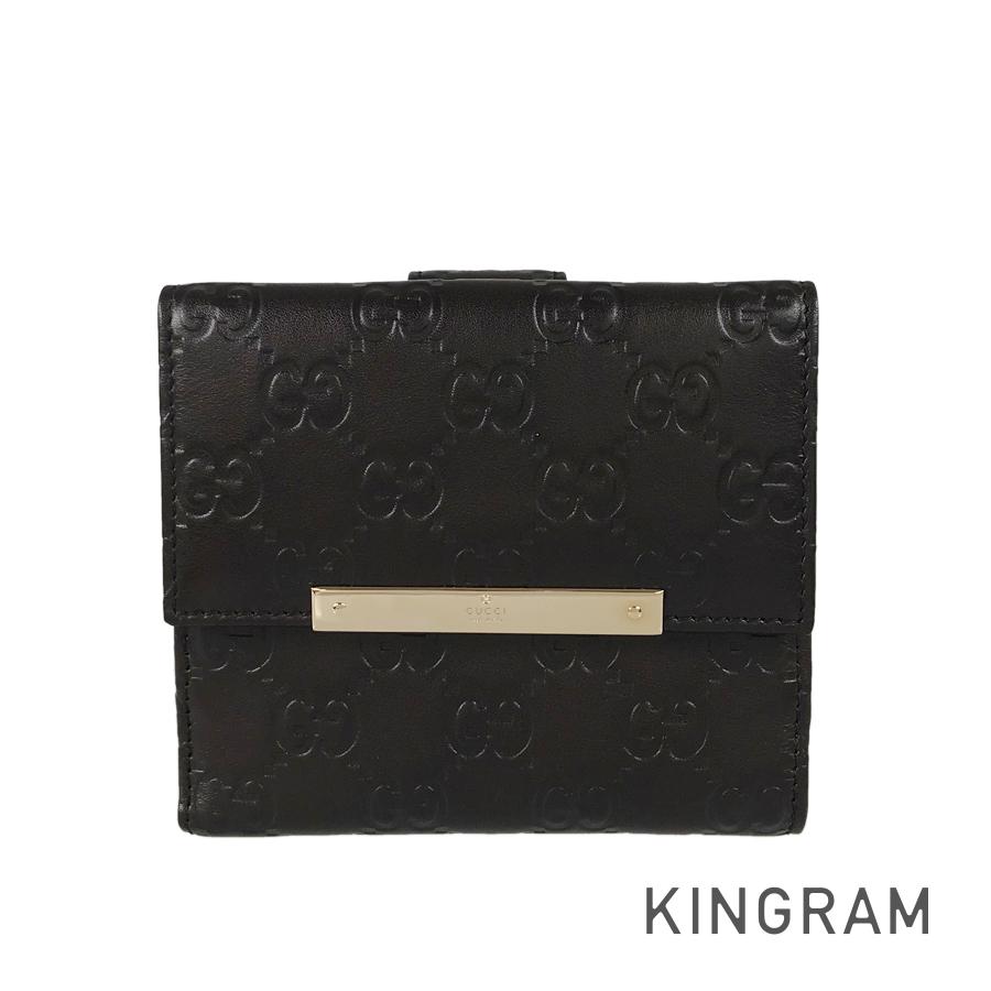 グッチシマ 112664 二つ折り財布 ju【中古】 28,350円